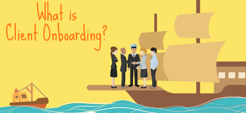 client onboarding process