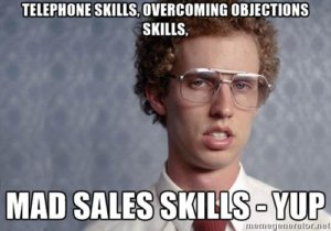 Overcoming Sales Objections