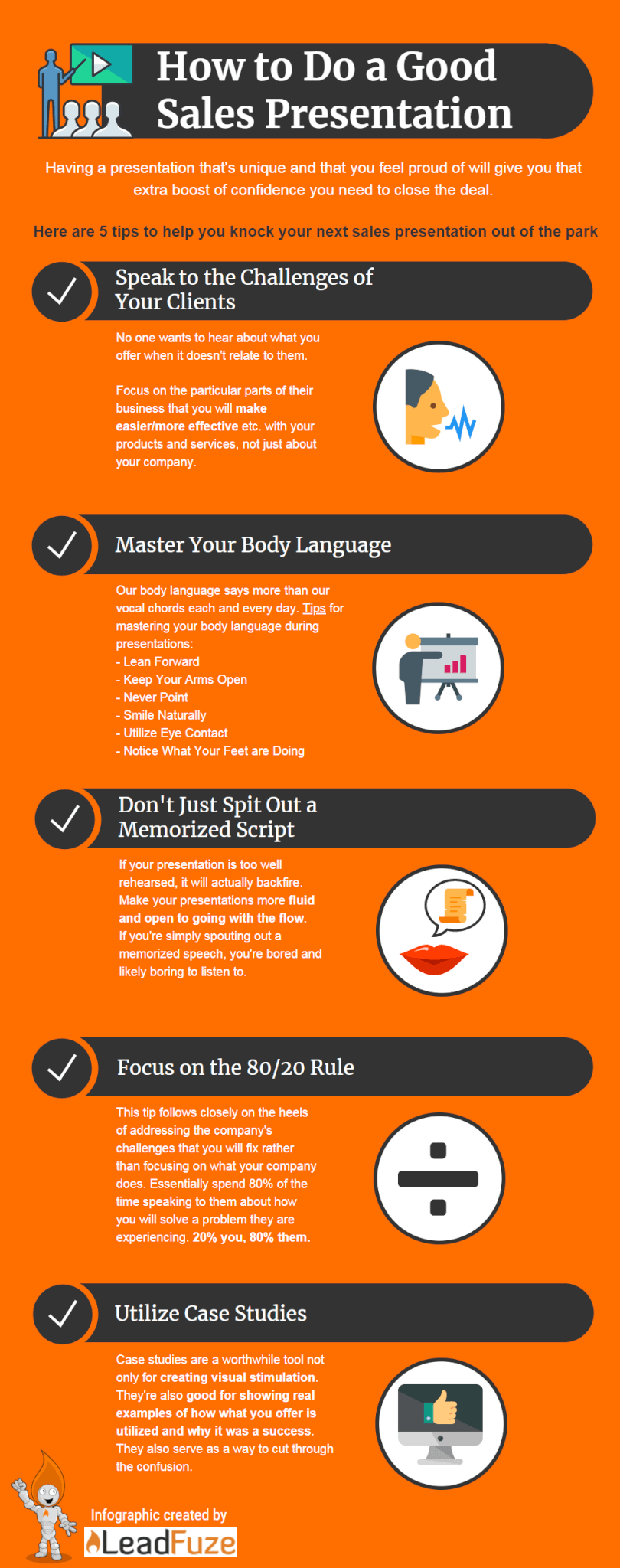 How To Do A Good Sales Presentation 5 Easy Tips LeadFuze