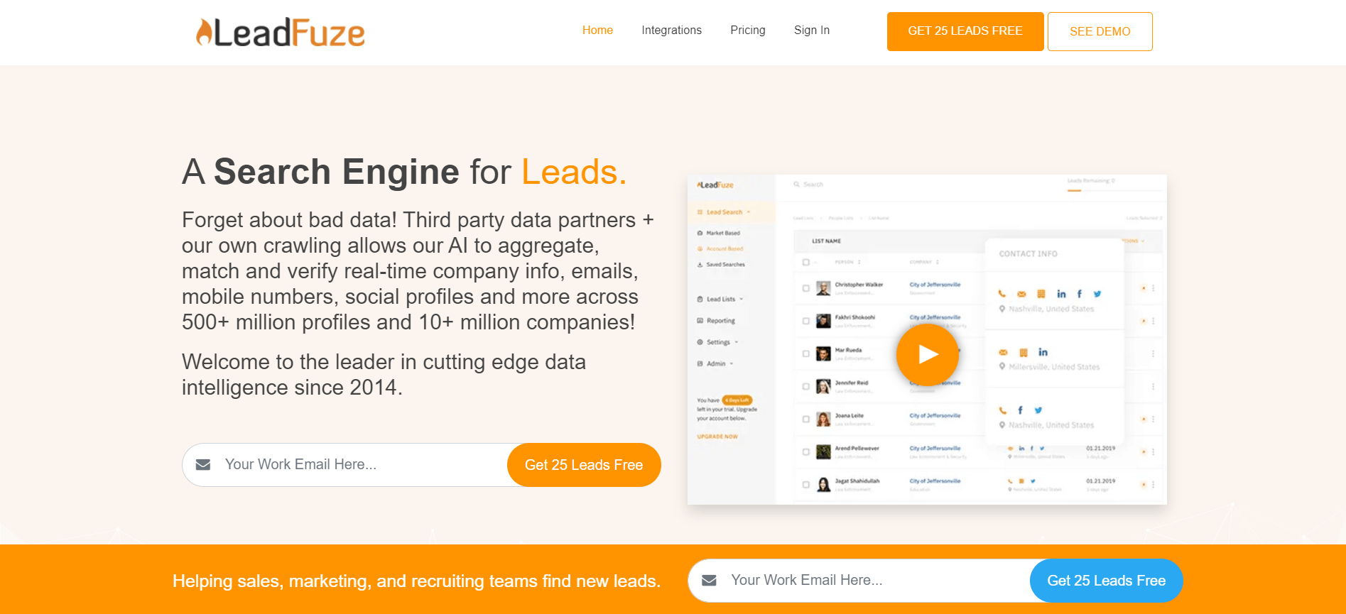 how to curate content with LeadFuze