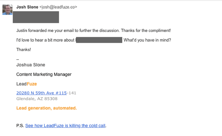 Email Response 3 Reactions You Should Avoid LeadFuze