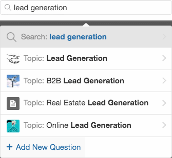 Lead Generation Term