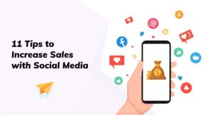 increase sales with social media