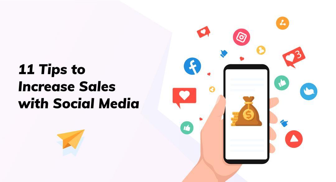 social media increase sales case study