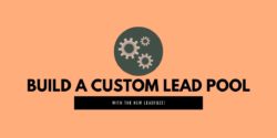 custom lead audience