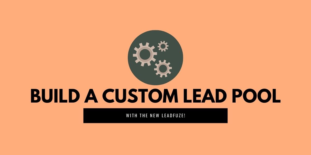 custom lead audience