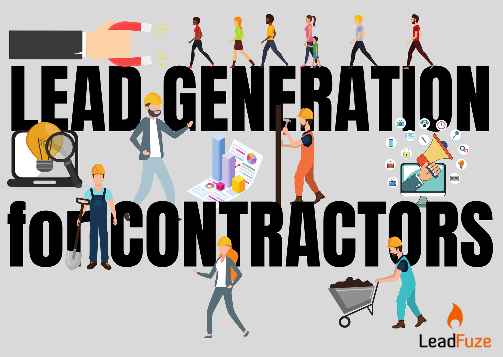 What Are the Lead Generation for General Contractors? : LeadFuze