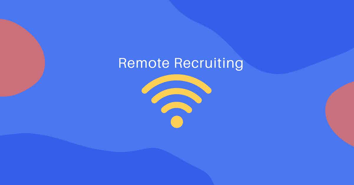 remote recruiting