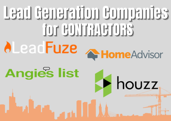 lead generation companies for contractors