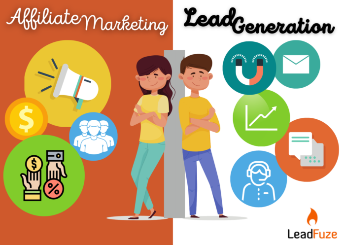 affiliate marketing vs lead generation