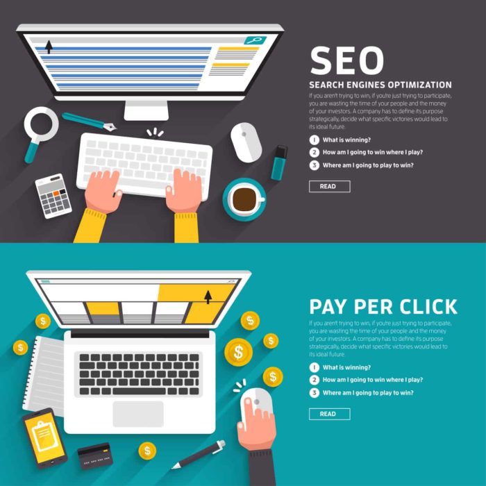 SEO vs PPC Lead Generation