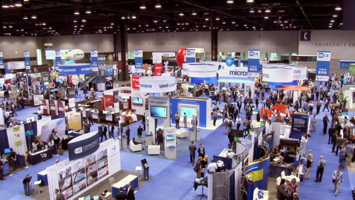 Trade shows for outbound lead generation