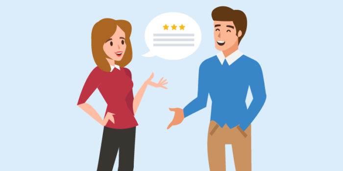 Word of mouth outbound lead generation