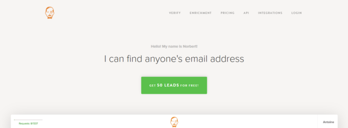lead generation email finder