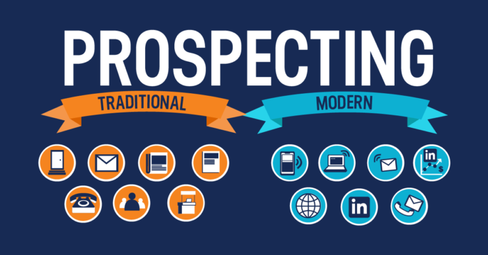 prospecting and outreach