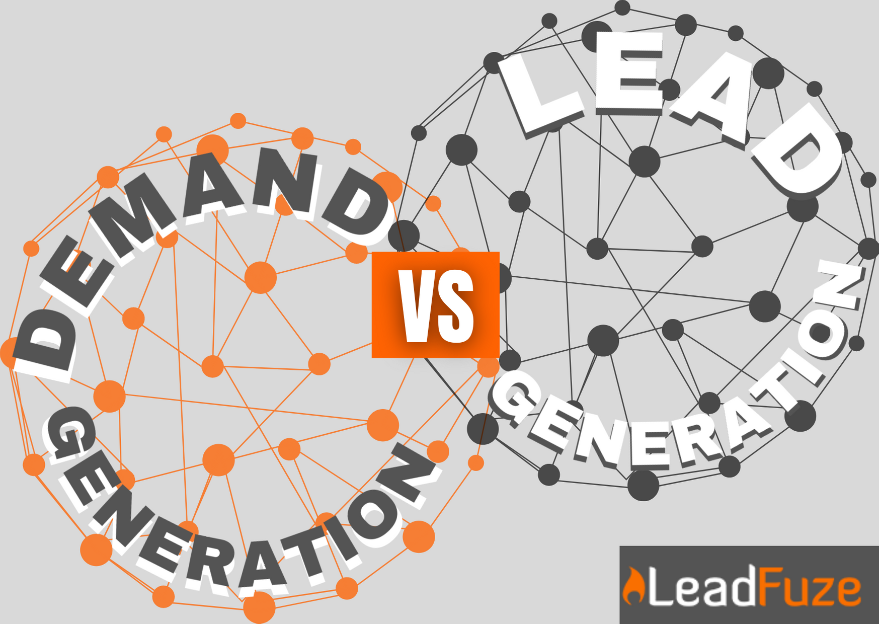 DEMAND GENERATION VS LEAD GENERATION