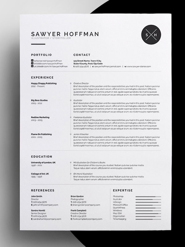 resume sample