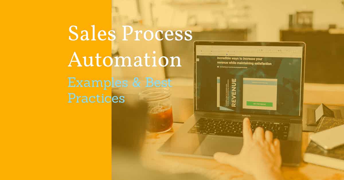 sales process automation