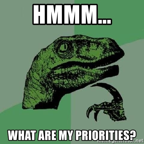 ask about priorities in a sales call