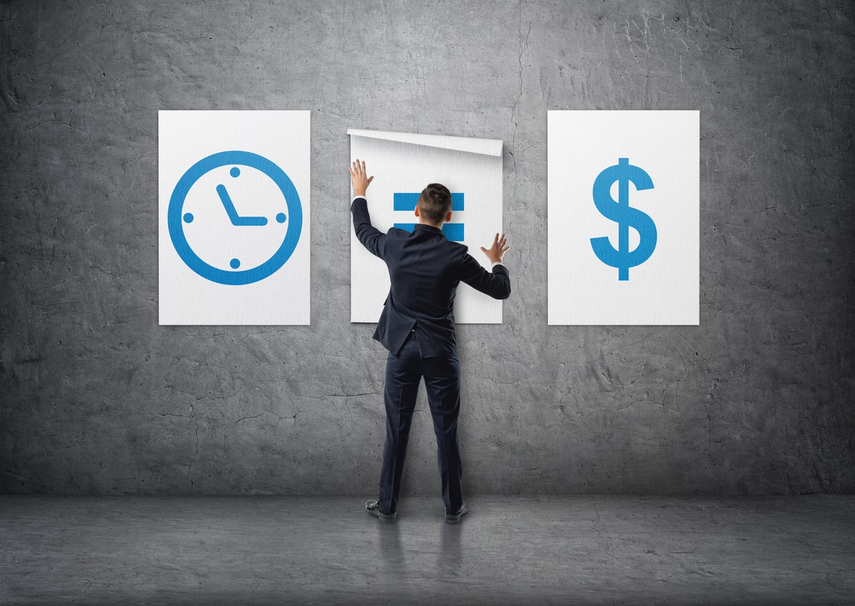 time is money in sales meeting