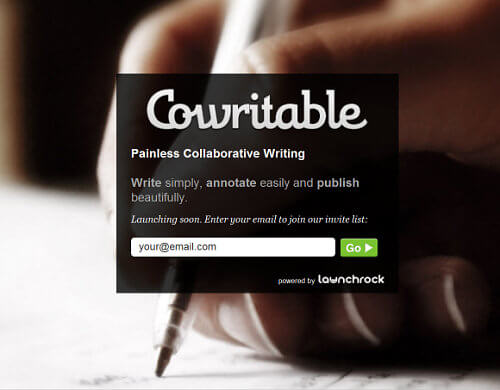 cowritable