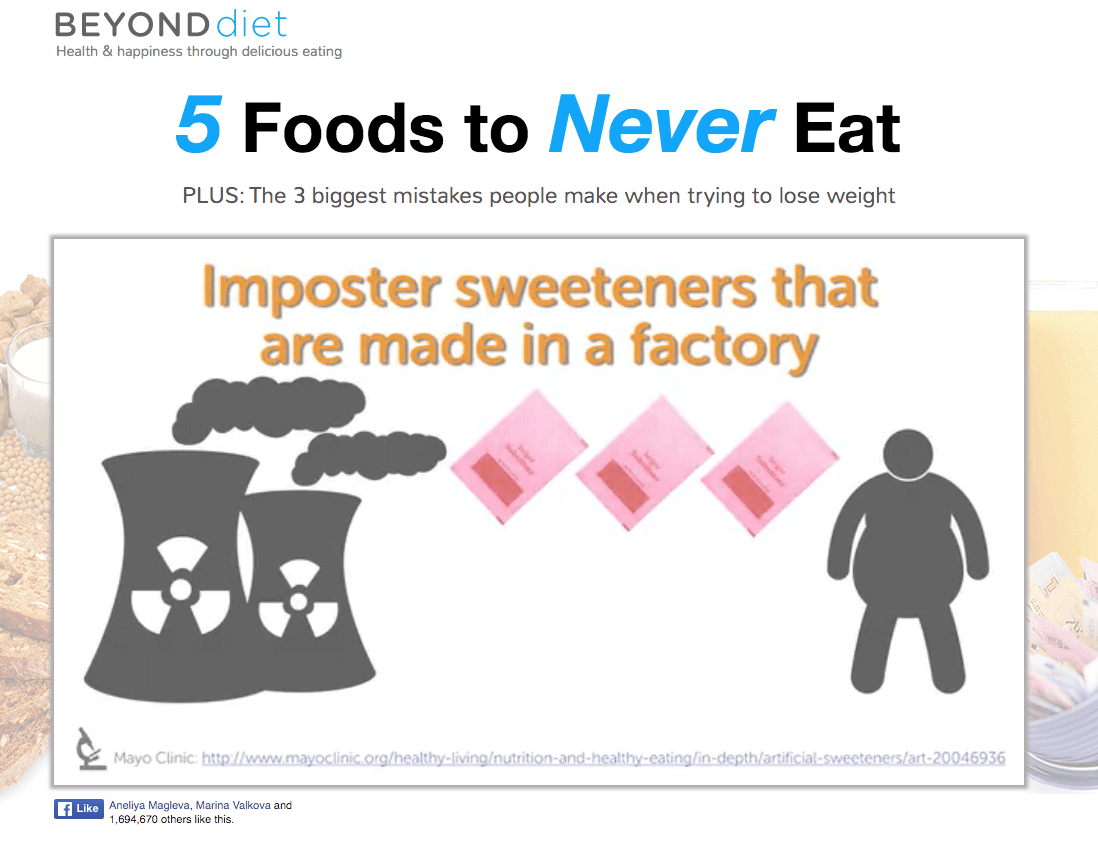5 Foods to Never Eat