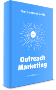 The HeadReach book for new product launch marketing plan