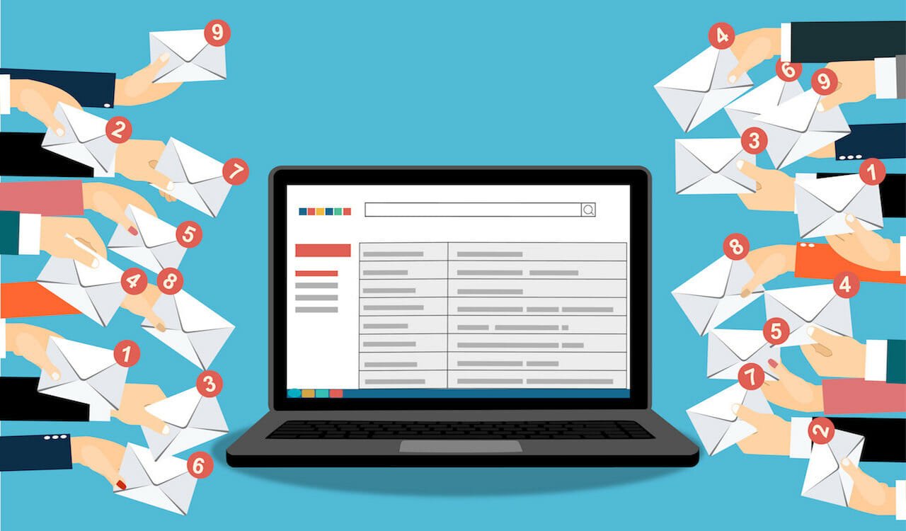 send cold emails to generate B2B leads