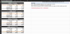 sales tracking spreadsheet