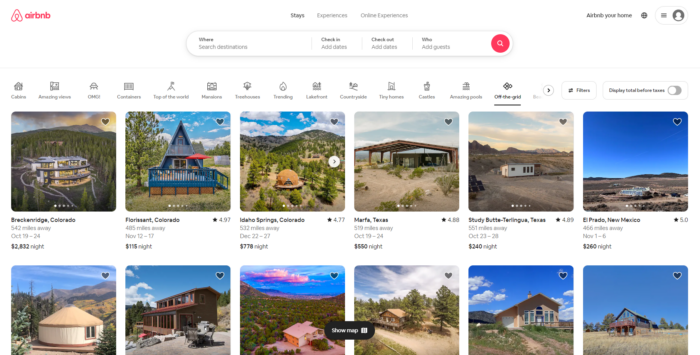 airbnb-website-optimization
